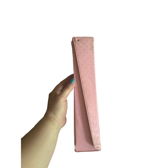 Vintage Barbie Pink Doll Case With Divider & Handle READ - Picture 4 of 6